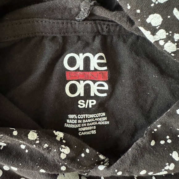 Blessed black T-shirt with a hood men’s size small - Picture 2 of 5